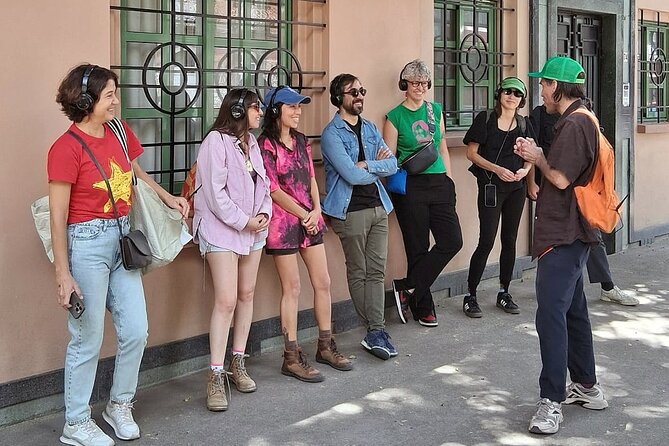 Colonia Roma Musical Walking Tour - A 16th-century chapel in the middle of modern Roma