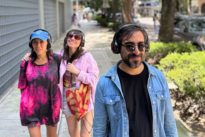 Colonia Roma Musical Walking Tour - Plaza Luis Cabrera and the housing question