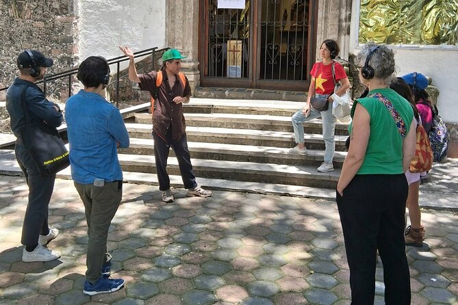 Colonia Roma Musical Walking Tour - Plaza Río de Janeiro shows Roma changing course