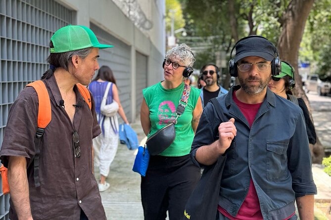 Colonia Roma Musical Walking Tour - What $41.63 gets you