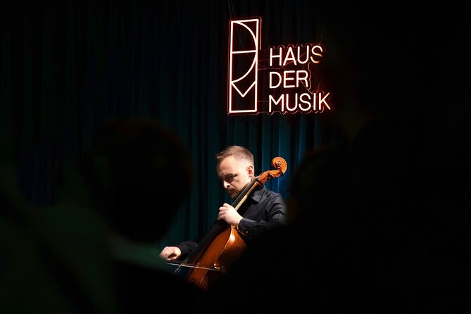 Concert at House of Music Vienna: Mozart, Strauss & the Masters - Entering Haus der Musik near the State Opera