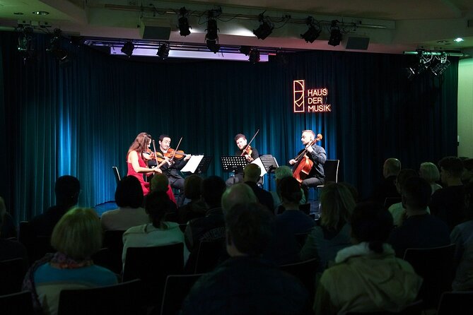 Concert at House of Music Vienna: Mozart, Strauss & the Masters - A sensible one-hour evening plan
