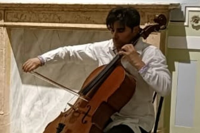 Concert at Palazzo Pisani Revedin in Venice - The art-gallery setting changes the evening