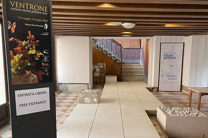 Concert at Palazzo Pisani Revedin in Venice - Weather and cancellation details