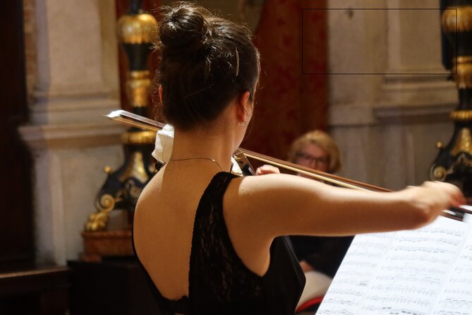 Concert at Palazzo Pisani Revedin in Venice - A quiet audience can be part of the appeal