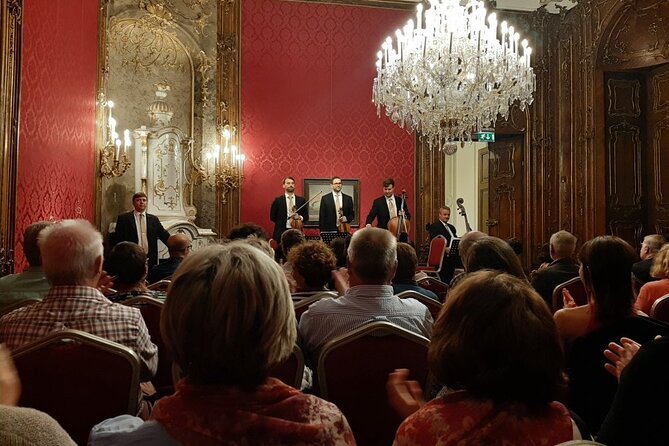 Concert at the Palais Schönborn-Batthyány by the Vienna Baroque Orchestra - The most important tip: verify the venue