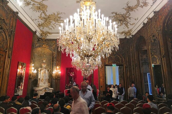 Concert at the Palais Schönborn-Batthyány by the Vienna Baroque Orchestra - What the evening feels like
