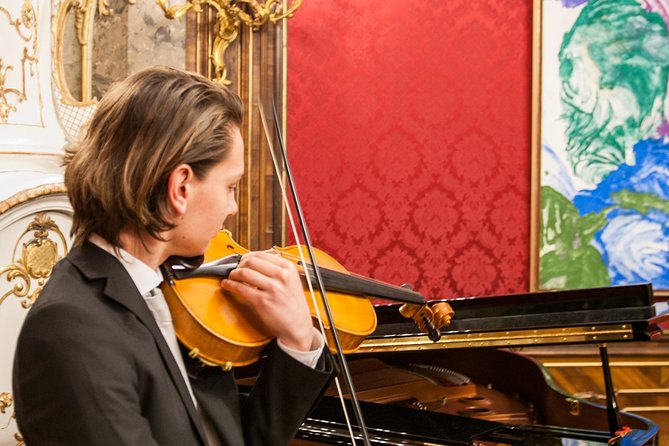 Concert at the Palais Schönborn-Batthyány by the Vienna Baroque Orchestra - A musical tour through Austrian tradition