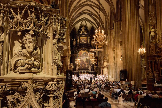 Concert at Vienna's St. Stephen's Cathedral - Why a concert works so well inside St. Stephen’s Cathedral