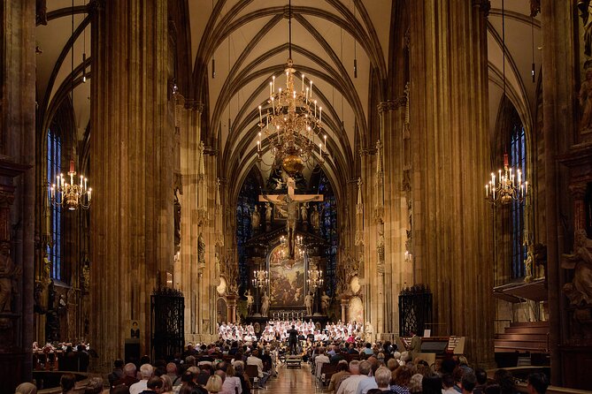 Concert at Vienna's St. Stephen's Cathedral - The audience and concert etiquette matter