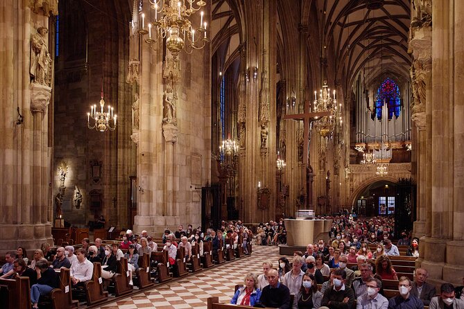 Concert at Vienna's St. Stephen's Cathedral - Is the $12.01 price good value?