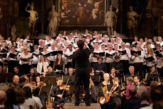 Concert at Vienna's St. Stephen's Cathedral - Who will enjoy this concert most?