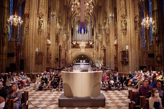Concert at Vienna's St. Stephen's Cathedral - The music depends on the concert option you choose