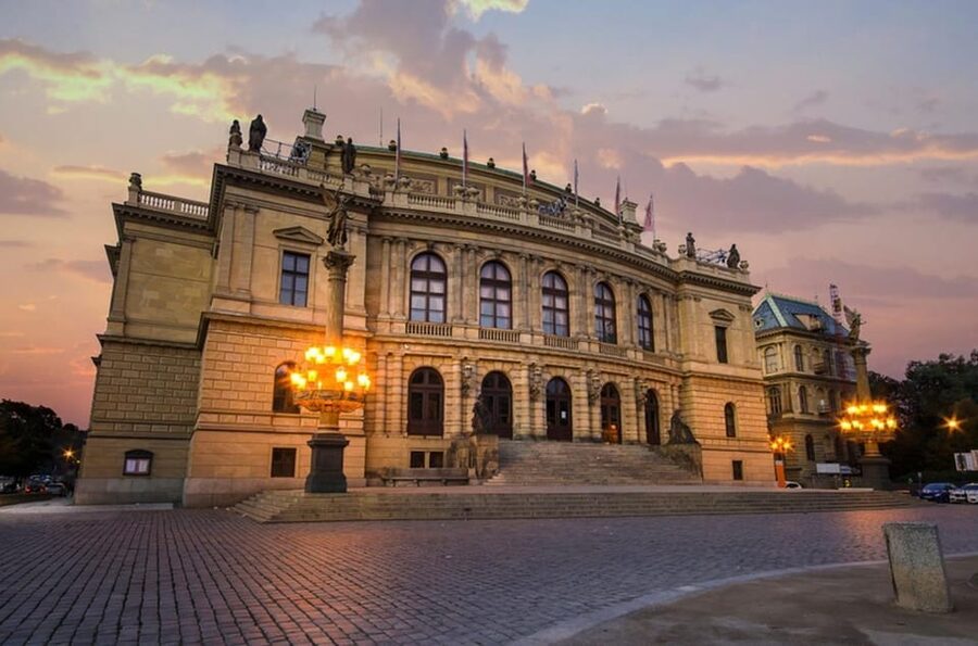 Concert in the Rudolfinum - MOZART, VIVALDI, SMETANA - What the 65-minute program includes