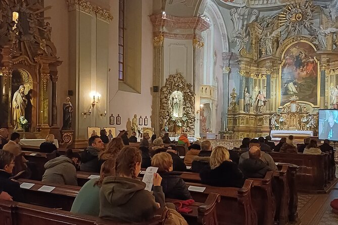 Concert on the Oldest Working Organ in Budapest - St Michael’s Church gives the concert its character