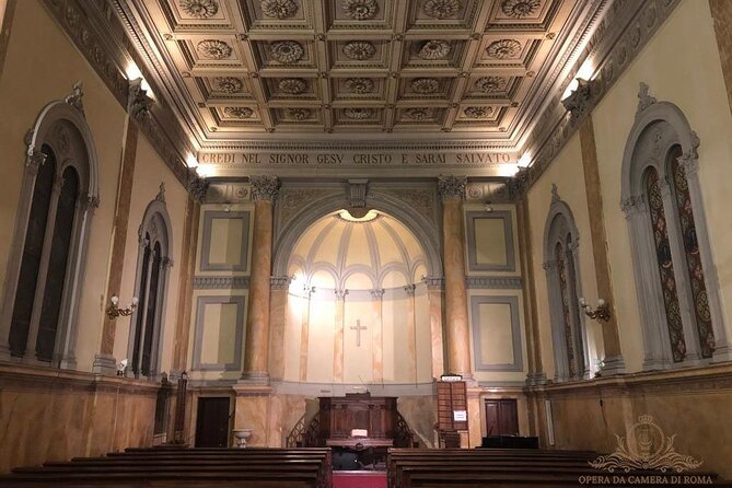 Concert Ticket – The Most Beautiful Opera Arias by Opera da Camera di Roma - The Chiesa Evangelica Valdese near Piazza Venezia