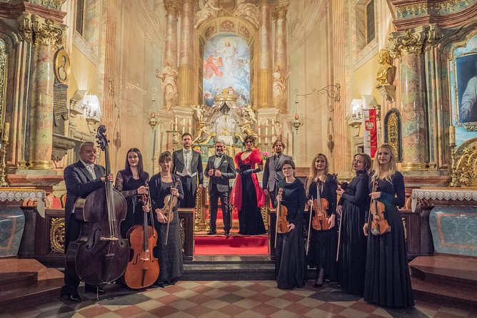 Concert Ticket – The Most Beautiful Opera Arias by Opera da Camera di Roma - The lineup and the advertising gap
