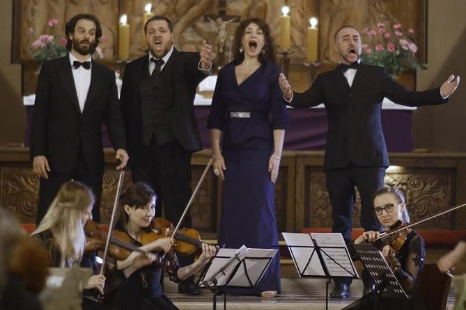 Concert Ticket – The Most Beautiful Opera Arias by Opera da Camera di Roma - Sunday’s Methodist Church offers the closest seating