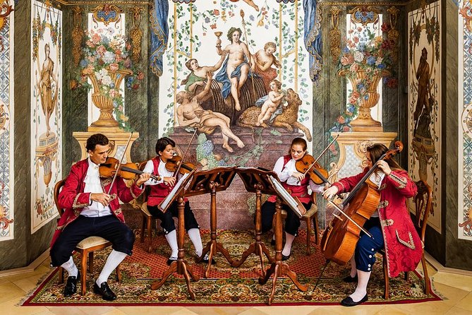 Concerts at Mozarthouse Vienna - Chamber Music concerts. - String quartet or piano trio