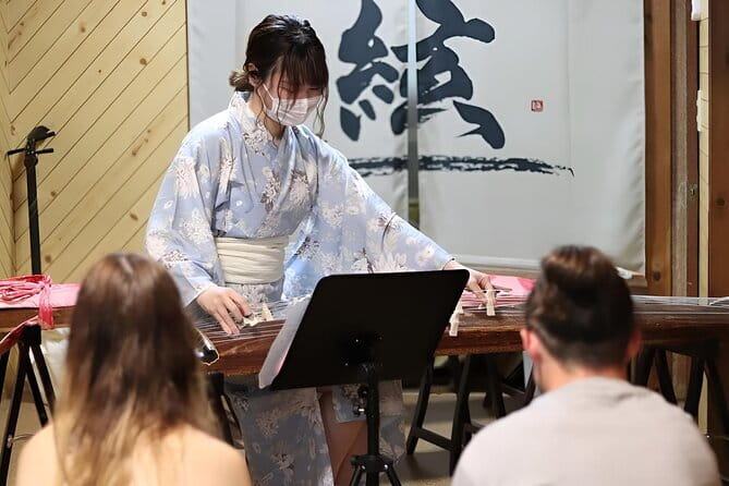 Concerts Played with Traditional Instruments in Kyoto - Classical pieces with room for modern sounds