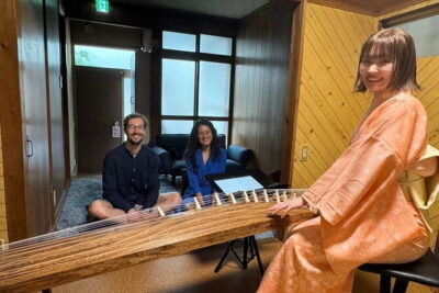 Concerts Played with Traditional Instruments in Kyoto