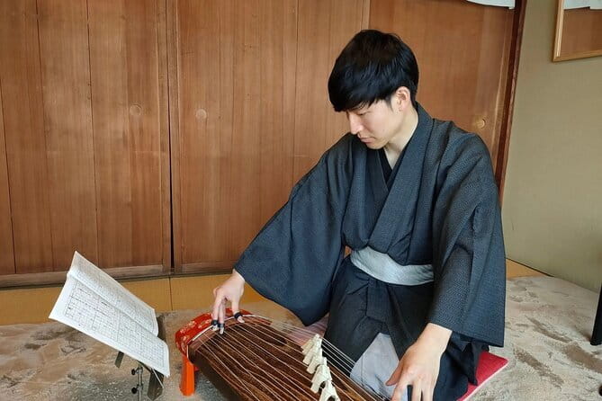 Concerts Played with Traditional Instruments in Kyoto - Who should book this Kyoto music experience?