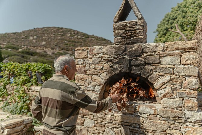 Cooking Experience Live Music and Traditional Dance in Naxos - Lunch with wine, sweets, and family stories