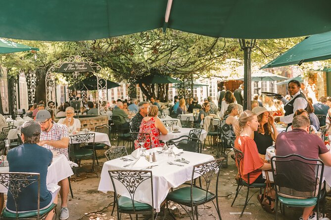 Court of Two Sisters Live Jazz Brunch Buffet with Mimosa - The cold buffet: seafood, salads, and a strong first plate