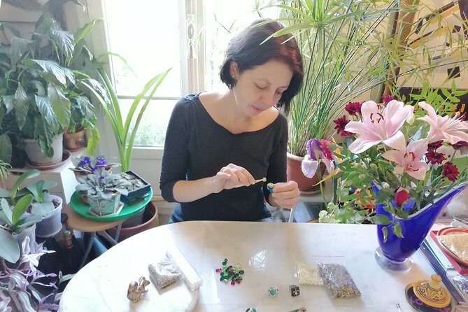 Create unique jewelry from top Parisian designer Bijoux Blues - What the existing feedback tells me