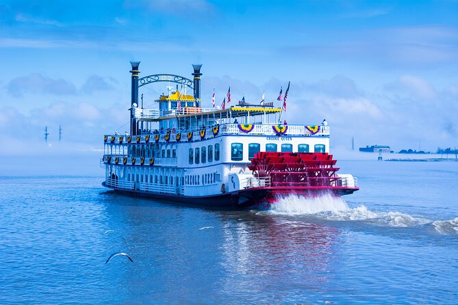 Creole Queen Weekend Jazz Brunch Cruise on the Mississippi River - The Mississippi River from the boat