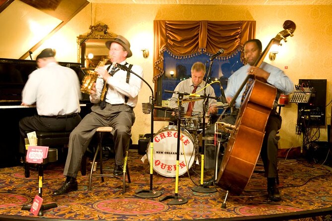 Creole Queen Weekend Jazz Brunch Cruise on the Mississippi River - Brunch with a Creole flavor