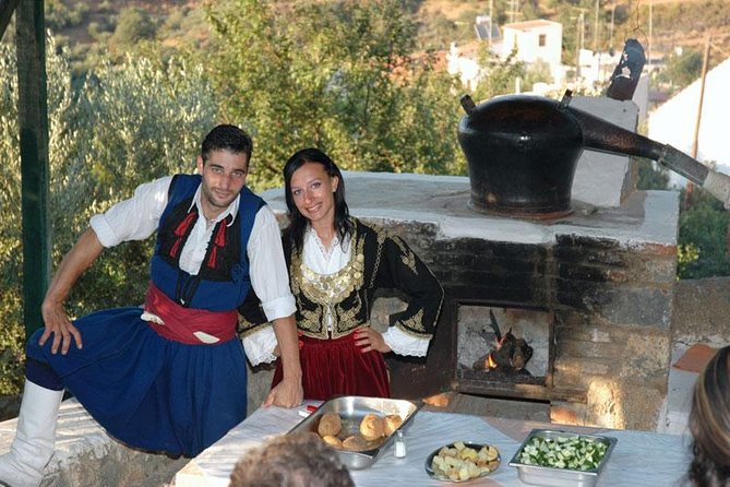 Cretan Folklore Night with Live Music, Dance, and Greek Dinner - The Music: Lyre, Lute, and a Different Greek Sound