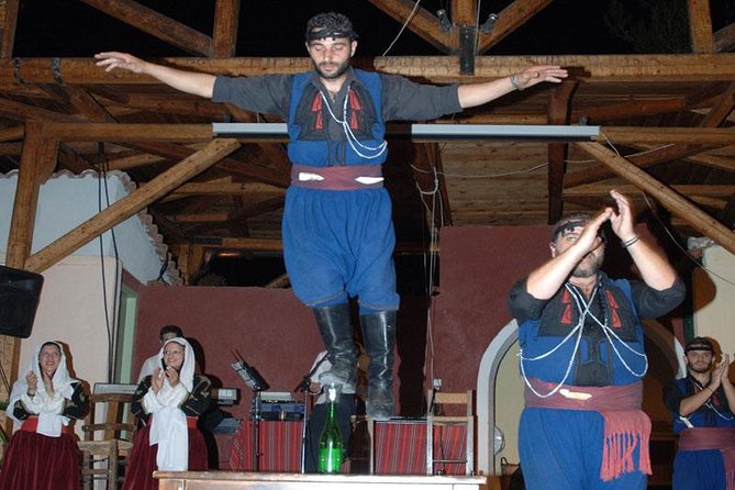 Cretan Folklore Night with Live Music, Dance, and Greek Dinner - Costumes and Dance That Tell the Story