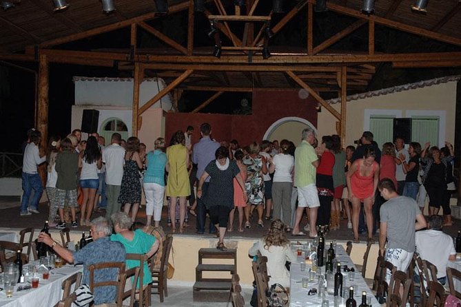 Cretan Folklore Night with Live Music, Dance, and Greek Dinner - Joining the Dancers