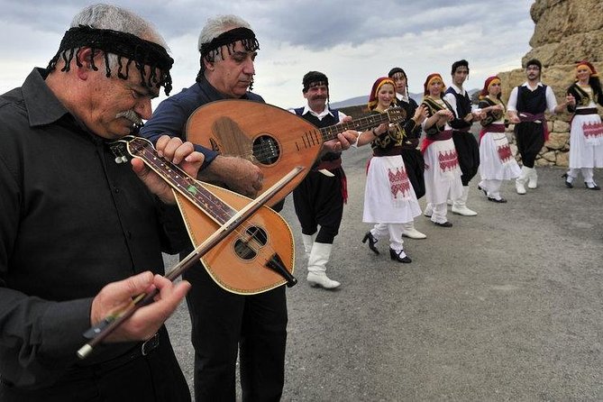 Cretan Night - Live Music and Dance - Lyra, lute, singing, and Cretan dance