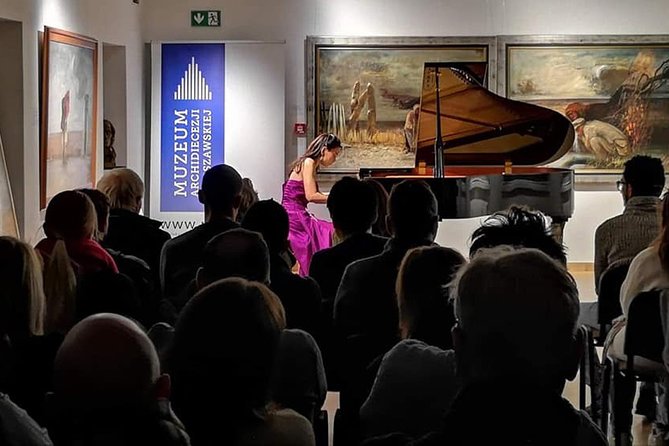 Daily live piano Chopin's concerts at 6:30 pm in the Warsaw Archdiocese Museum - What the 55-minute program gives you