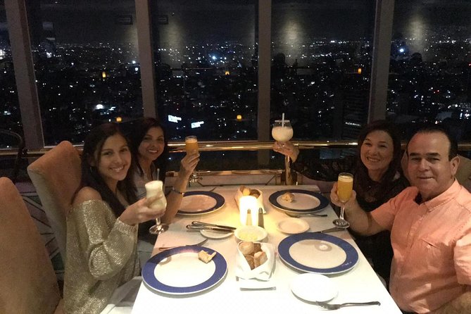 Dinner at a panoramic restaurant and show at Plaza de los Mariachis - Key points to know before booking