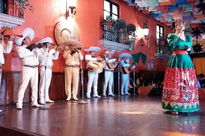 Dinner at a panoramic restaurant and show at Plaza de los Mariachis - Who will enjoy this evening most