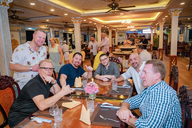 Dinner Cruise on Saigon River with Private Table - What the evening on the Saigon River feels like