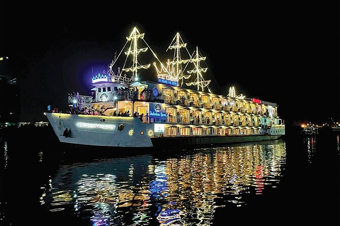 Dinner Cruise on Saigon River with Private Table - Dinner choices, buffet service, and food quality
