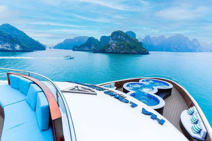 Discover Halong Symphony The Most Stunning Cruise In The Bay - Key points at a glance