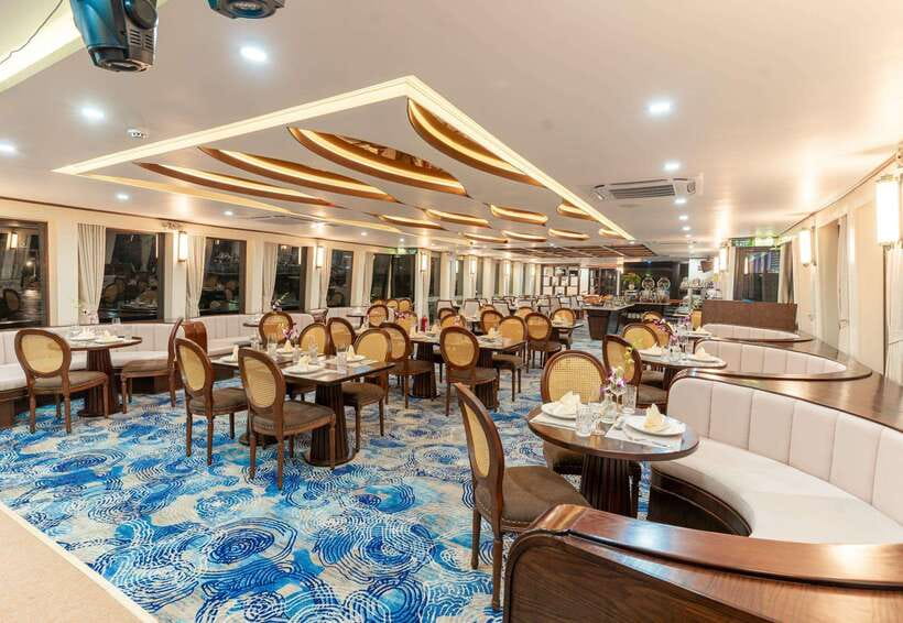 Discover Halong Symphony The Most Stunning Cruise In The Bay - Luon Cave by rowing boat or kayak