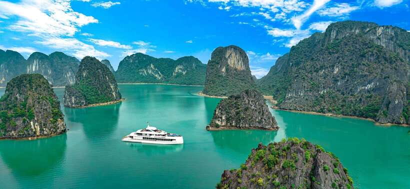 Discover Halong Symphony The Most Stunning Cruise In The Bay - From Hanoi’s Old Quarter to Ha Long International Port