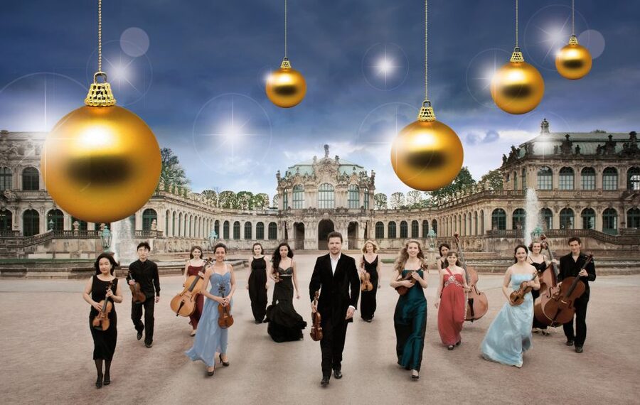 Dresden: Festive Christmas Concert in the Zwinger - Why the Wallpavillon changes the concert