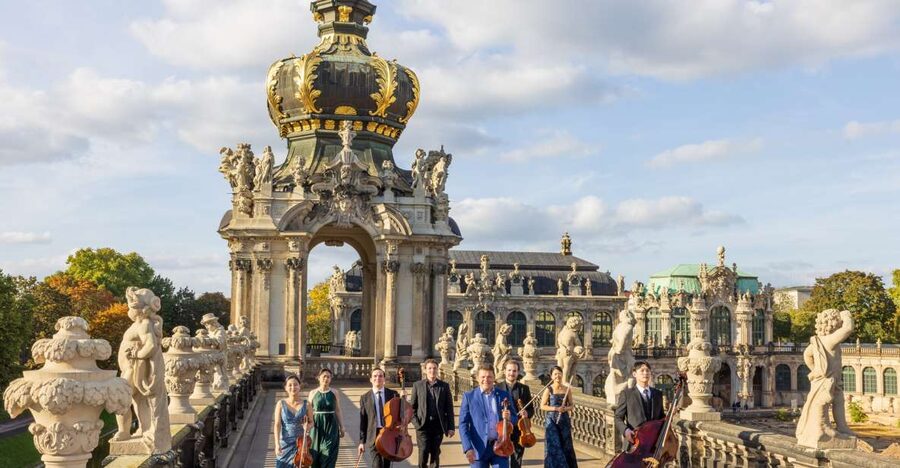 Dresden: Gala Concert in the Dresden Zwinger - Why the Wallpavillon makes the concert special