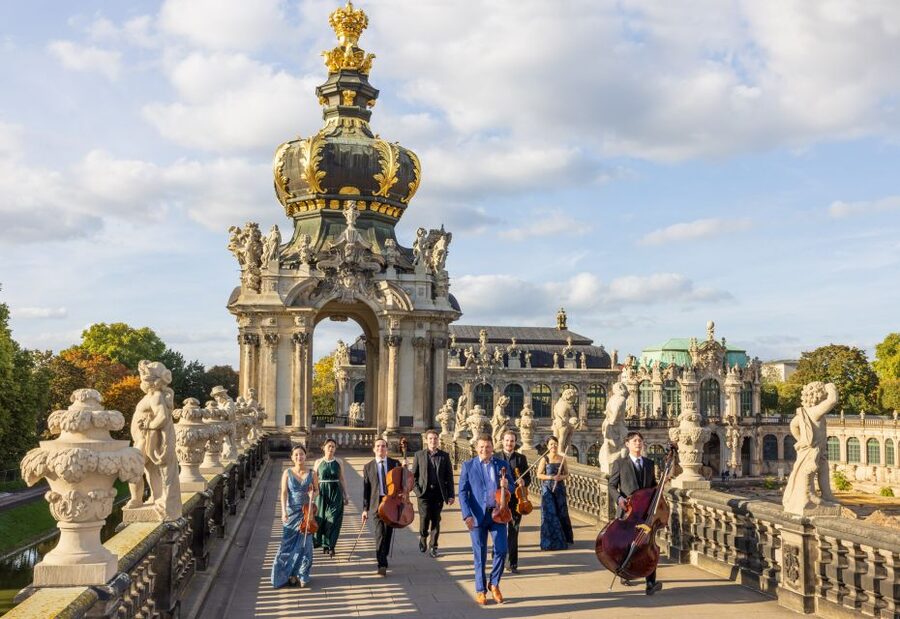 Dresden: Gala Concert in the Dresden Zwinger - What the 90-minute evening feels like