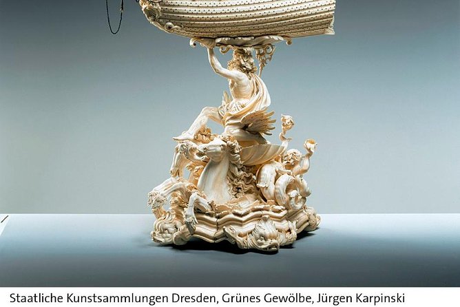 Dresden: New Green Vault and Semper Opera Tour - Inside the New Green Vault’s court collection