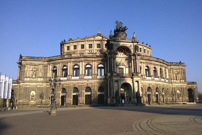 Dresden: New Green Vault and Semper Opera Tour - The Semperoper and its unusual story