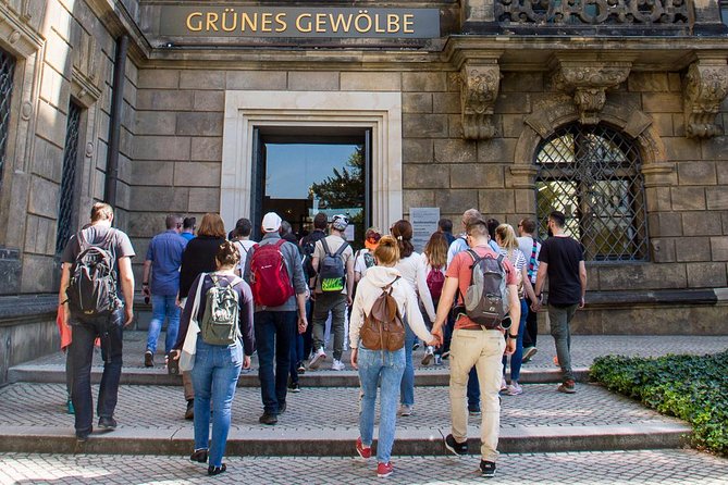 Dresden: New Green Vault and Semper Opera Tour - Who will get the most from this afternoon?
