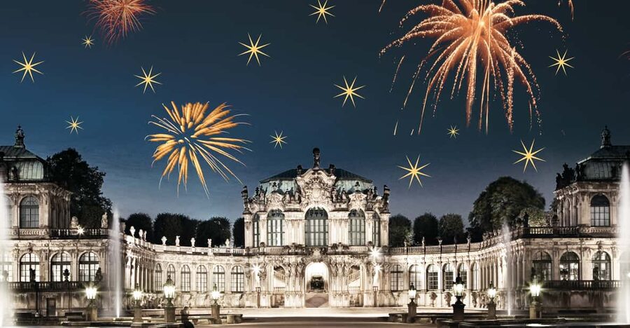 Dresden: New Year's Eve Concert at the Zwinger - Who will enjoy this most?